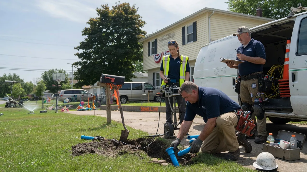 Slab Leak Repair in White Cottage, OH near me